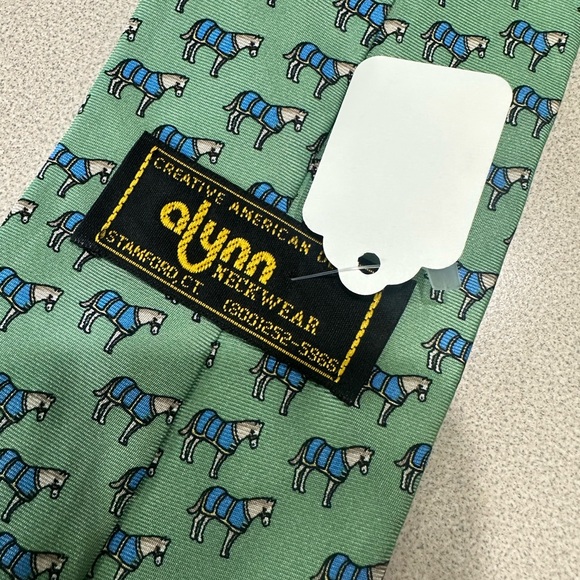 NWT Alynn Neckwear Steeple Chase Derby Ties - Picture 2 of 8